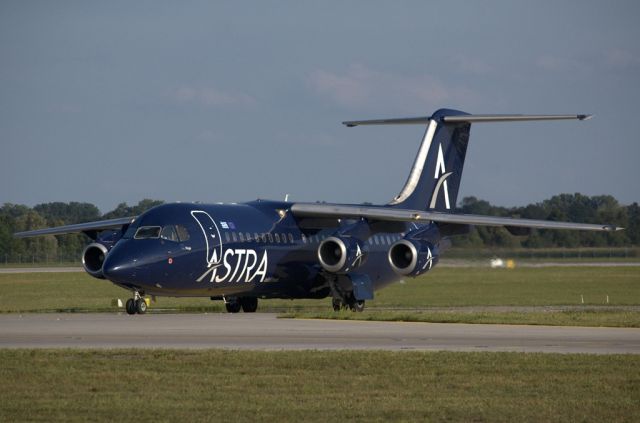 British Aerospace BAe-146-300 (SX-DIZ)