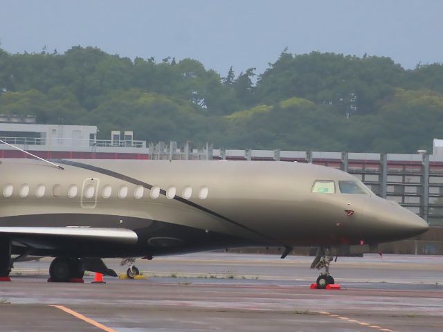 Dassault Falcon 7X (M-LJCR) - Photo taken on Jun 16, 2023.
