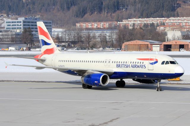Airbus A320 (G-EUYC)