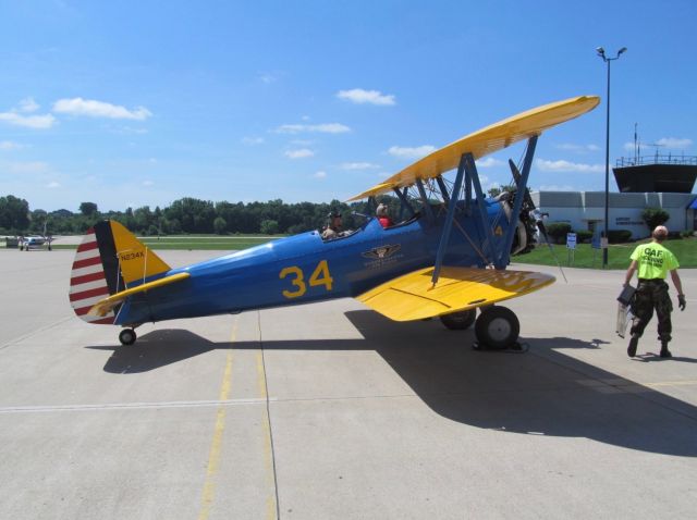 N234X — - At the Wings over St. Louis event at the Spirit of of St. Louis Airport in Chesterfield, MO and sponsored by the Commemorative Air Force - Missouri Wing on May 26, 2018