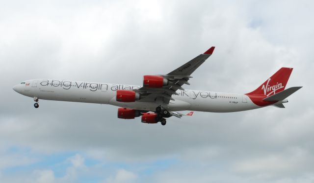 Airbus A340-600 (G-VNAP)