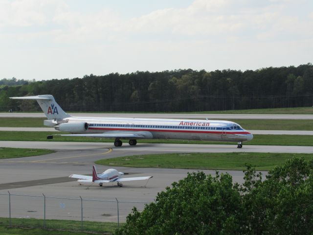 McDonnell Douglas MD-82 (N501AA) - American Airlines MD-80 to DFW! (4/2/16)