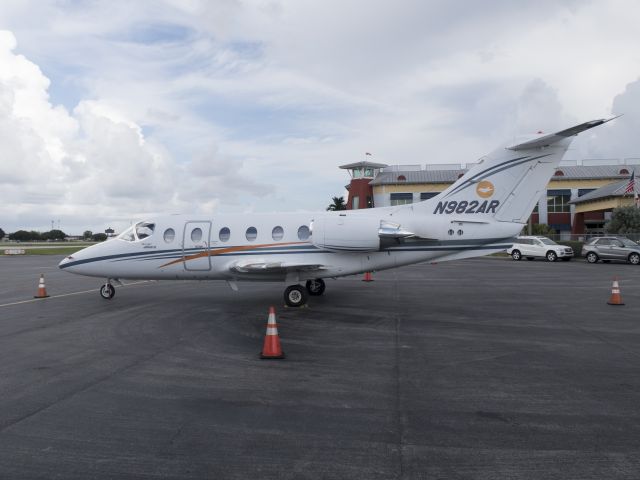 Beechcraft Beechjet (N982AR) - No location as per request of the aircraft owner.