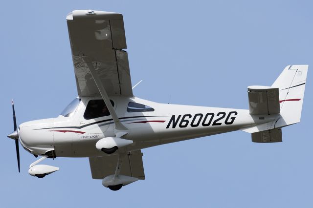 Cessna Skycatcher (N6002G)