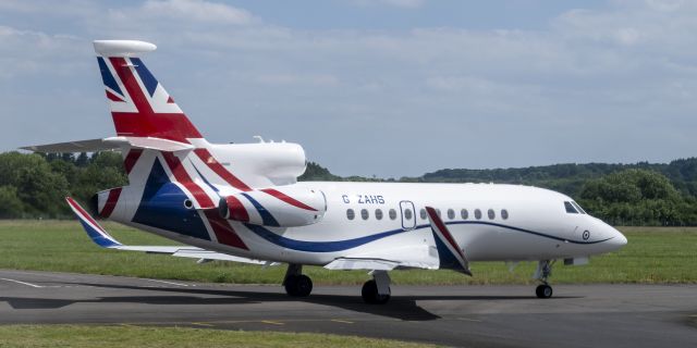 G-ZAHS — - Taxiing for departure