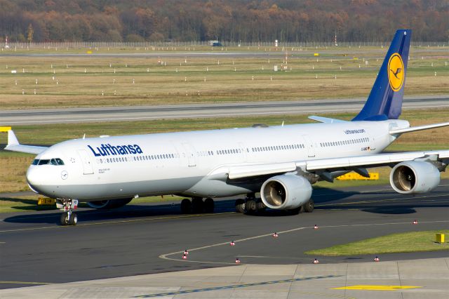 Airbus A340-600 (D-AIHD)