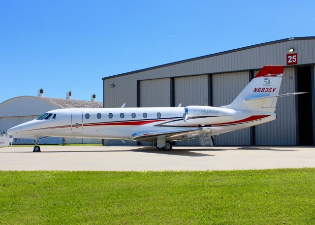 Cessna Citation Sovereign (N683SV) - At Shreveport Regional. 2005 Cessna 680