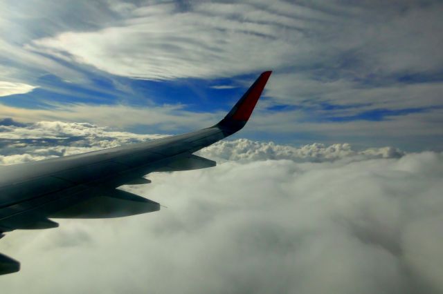 Airbus A321 (CC-BEN) - Flight from SCEL to SCQP, Chile.