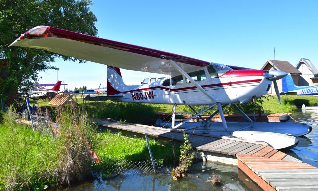 Cessna Skywagon 180 (N80JW) - Cessna Skywagon 180D N80JW in Anchorage