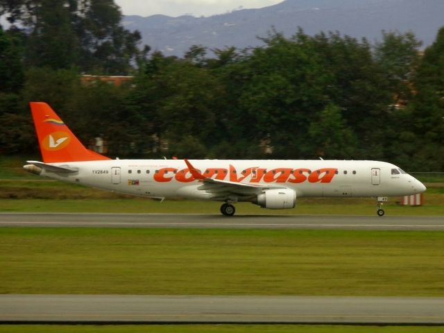 Embraer ERJ-190 (YV-2849)