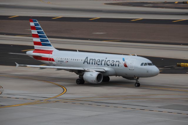 Airbus A319 (N768US)