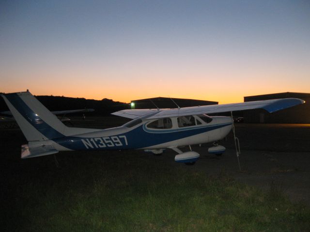 Cessna Cardinal (N13597) - A nice Cardinal parked in front of Autumn Air Services.