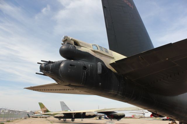 Boeing B-52 Stratofortress (55-0094) - At the Kansas Air Museum in Wichita.