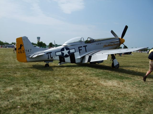 North American P-51 Mustang —