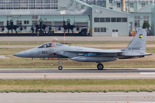 McDonnell Douglas F-15 Eagle (12-8923)