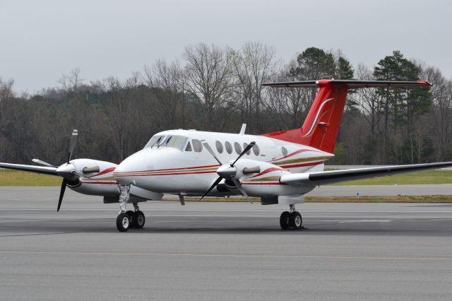 Beechcraft Super King Air 200 (N84XP) - F B T SERVICES LLC at KJQF - 3/20/18