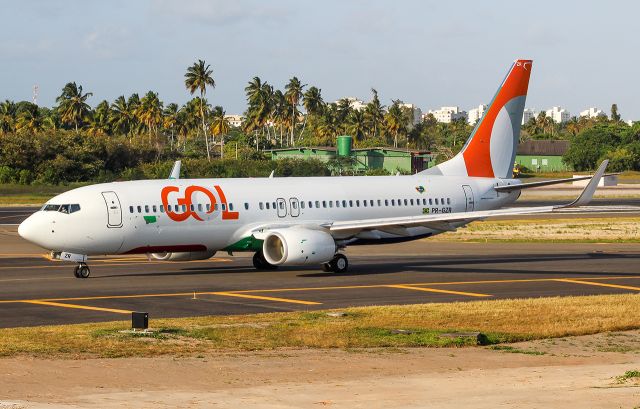 Boeing 737-800 (PR-GZR)