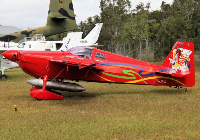 STEPHENS Akro (VH-JKR) - Visitor to Caboolture Queensland