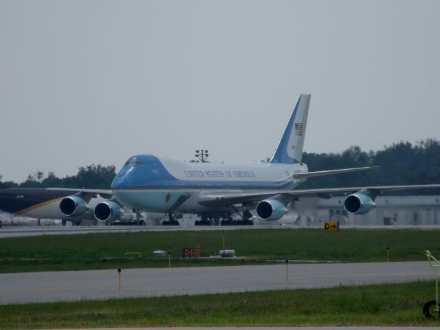 Boeing 747-200 — - Air Force One.  Rating is important to me so if you would rate my pictures, that would be great!