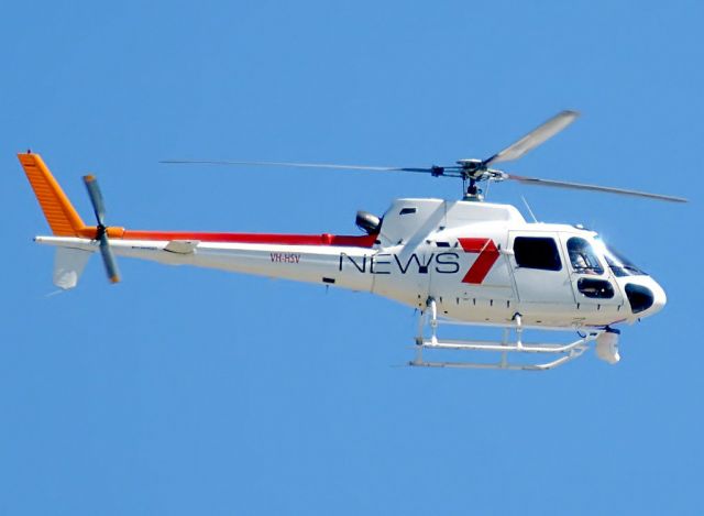 Eurocopter AS-350 AStar (VH-HSV)