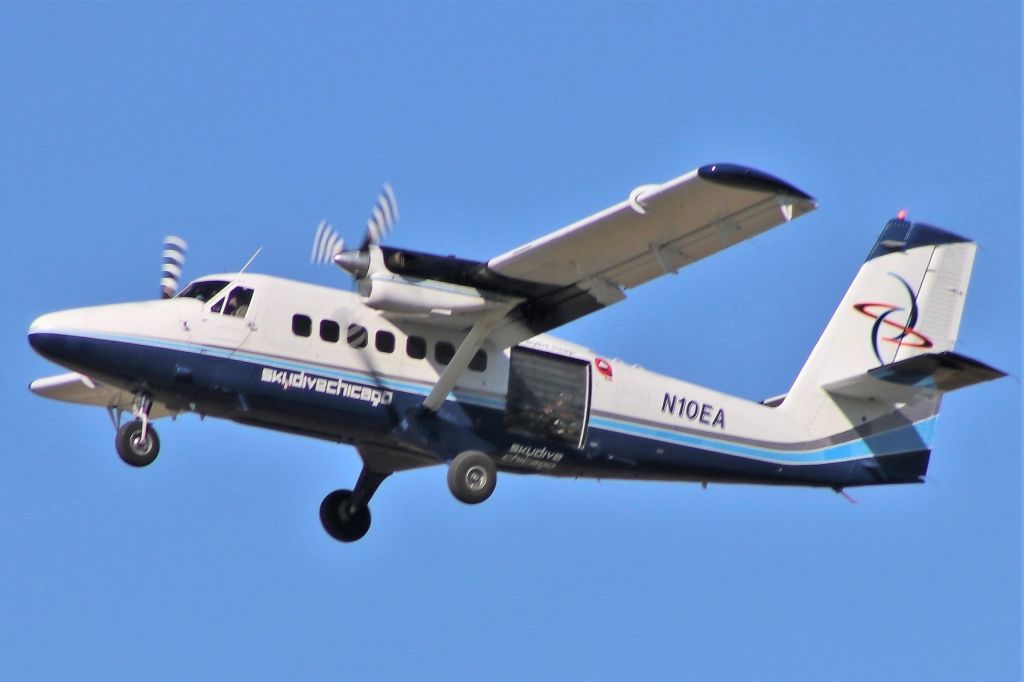 De Havilland Canada Twin Otter (N10EA) - DHC-6-200