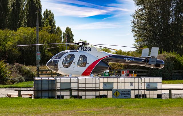 MD Helicopters MD 500 (ZK-HZG)