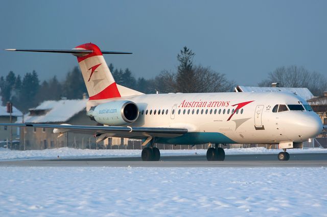 Fokker 70 (OE-LFP)