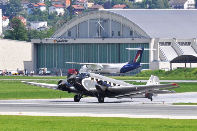 JUNKERS Ju-52/3m (HB-HOS)