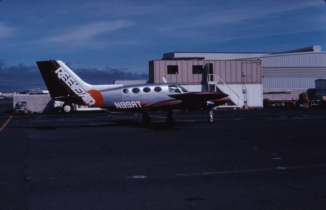 Cessna 402 (N99AT) - Reeve Air