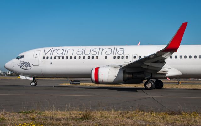 Boeing 737-800 (VH-VUG) - VH-VUG SYD-BNE as VA931