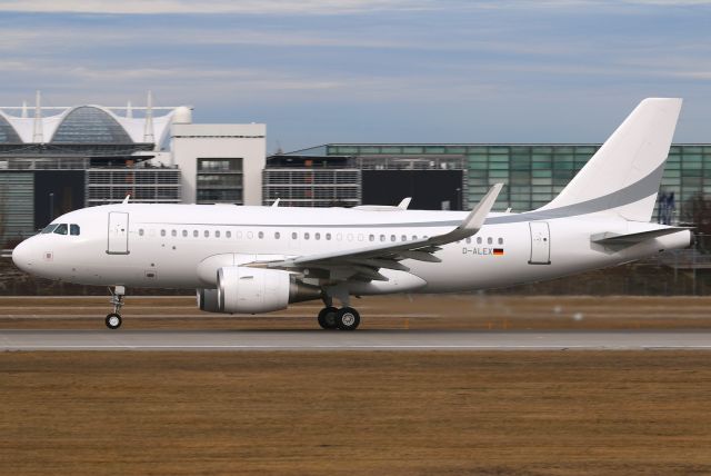 Airbus A319 (D-ALEX)