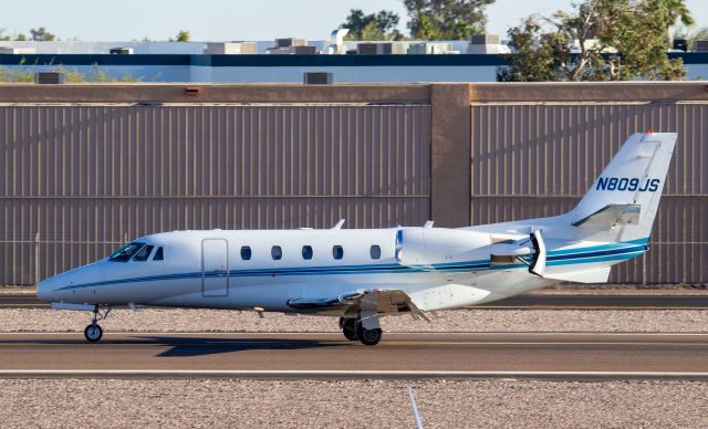 Cessna Citation Excel/XLS (N809JS) - Spotted at KSDL on December 23, 2020