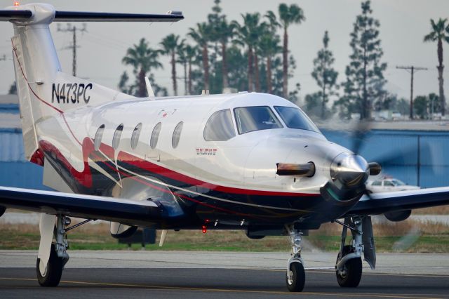 Pilatus PC-12 (N473PC)