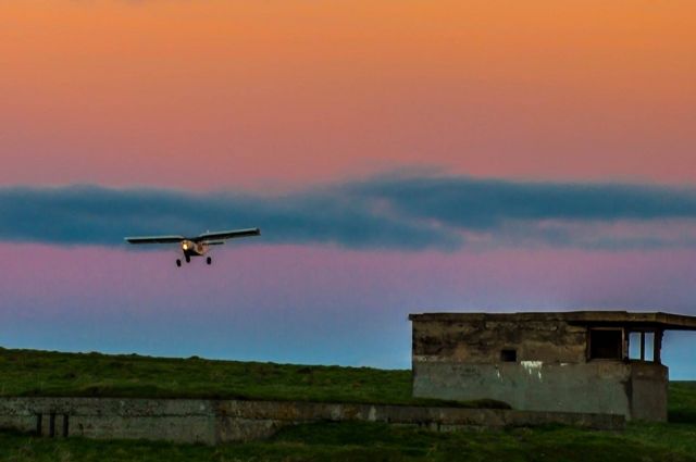 ZENAIR Stol (CH-701) (G-IMME) - LAMB HOLM INTERNATIONAL RESIDENT