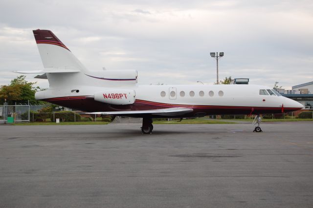 Dassault Falcon 50 (N496PT)