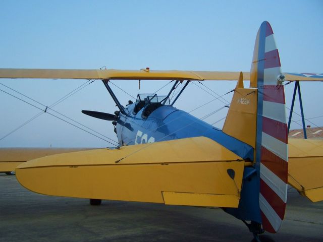 Boeing PT-17 Kaydet (N1423M) - 1940 Stearman in Laurel, MS