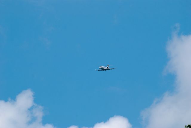 Bombardier Challenger 300 (N552XJ)