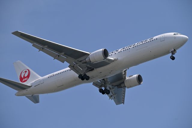 JA655J — - 27.Apr.2025br /Landing at RWY22(B).br /The photo was taken at Jonanjima Seaside Park.