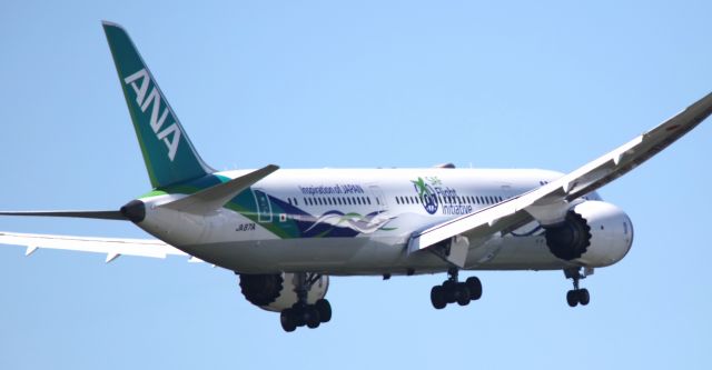 Boeing 787-9 Dreamliner (JA871A) - HND  6-19-2024