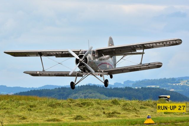 Antonov An-2 (SP-ASR) - PZL-Mielec An-2, s/n 1G137-60, owned by society "Antonov Suisse Romande"