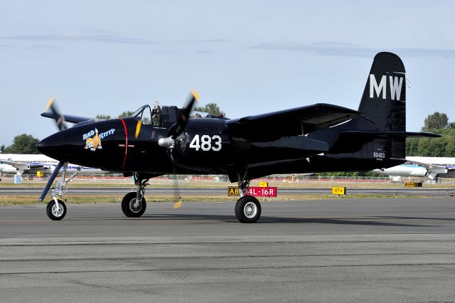 N6178C — - Grumman F7F-3 Tigercat C/N C.225 "Bad Kitty"