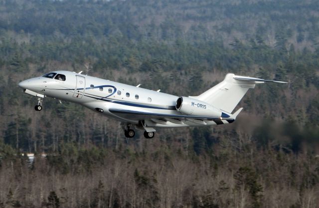 Embraer Legacy 550 (M-ORIS)