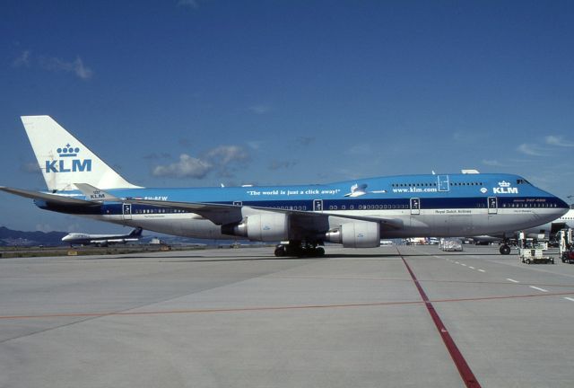 Boeing 747-400 (PH-BFW)