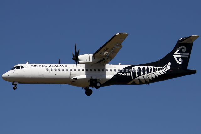 Aerospatiale ATR-72-600 (ZK-MZB)