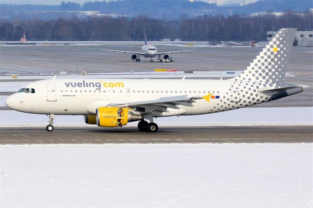 Airbus A319 (EC-MIR)