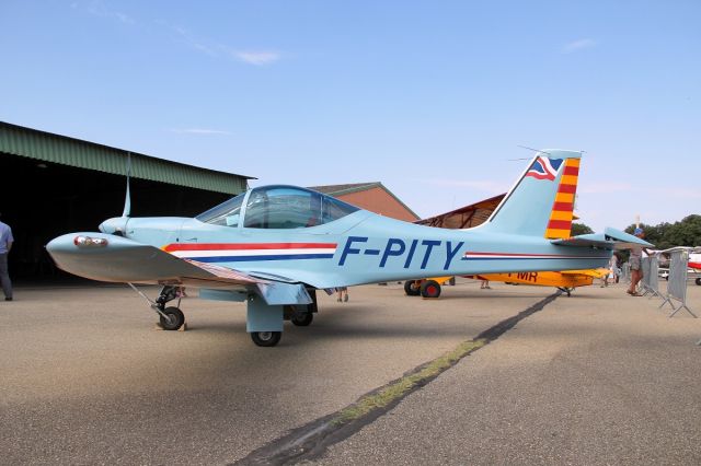 F-PITY — - LFNH - Carpentras airfield br /10 sept 2016