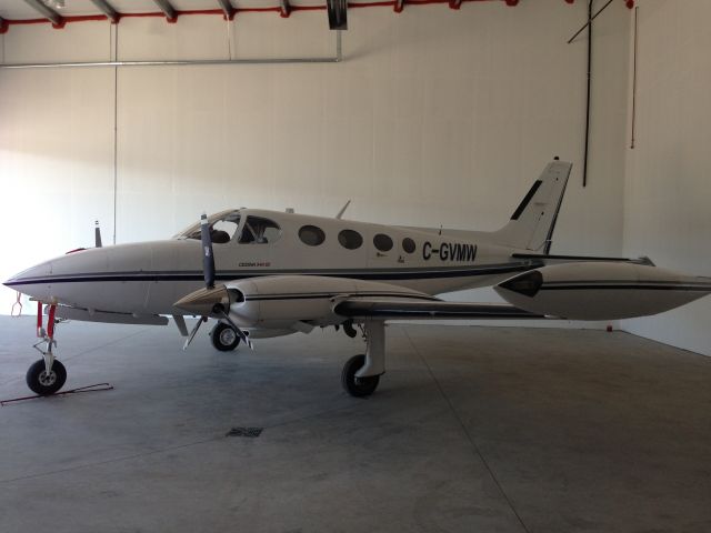 Cessna 340 (C-GVMW)