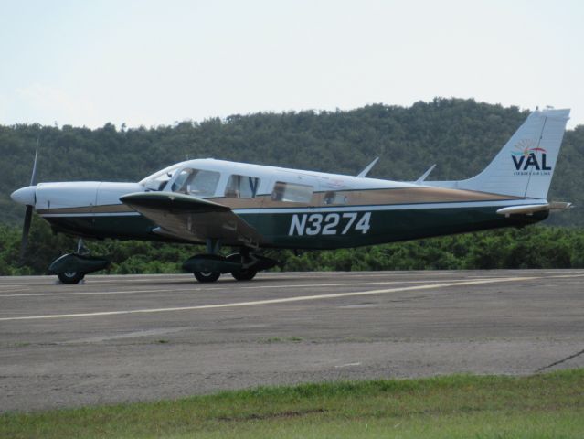 Piper Saratoga (N3274)