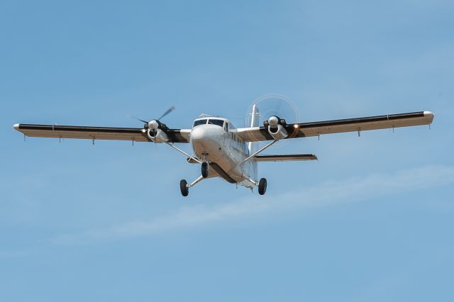 De Havilland Canada Twin Otter (F-RACC) - ..De Havilland Canada DHC-6-300 Twin Otter...F-RACCbr /...LFOE...Evreux Fauville