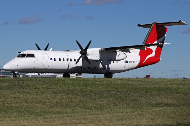 de Havilland Dash 8-400 (VH-TQZ) - on 3 December 2017